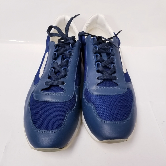 Bally Men's Blue Sneakers - Picture 2 of 9